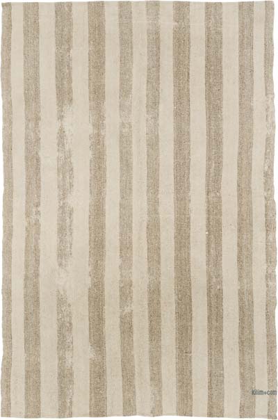 Alfombra Vintage Anatolian Kilim - 166 cm x 252 cm
