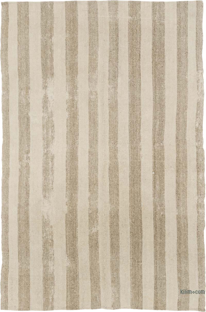 Alfombra Vintage Anatolian Kilim - 166 cm x 252 cm - K0085857