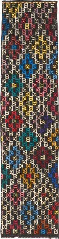 Corredor Vintage de Anatolia Jijim - 72 cm x 290 cm
