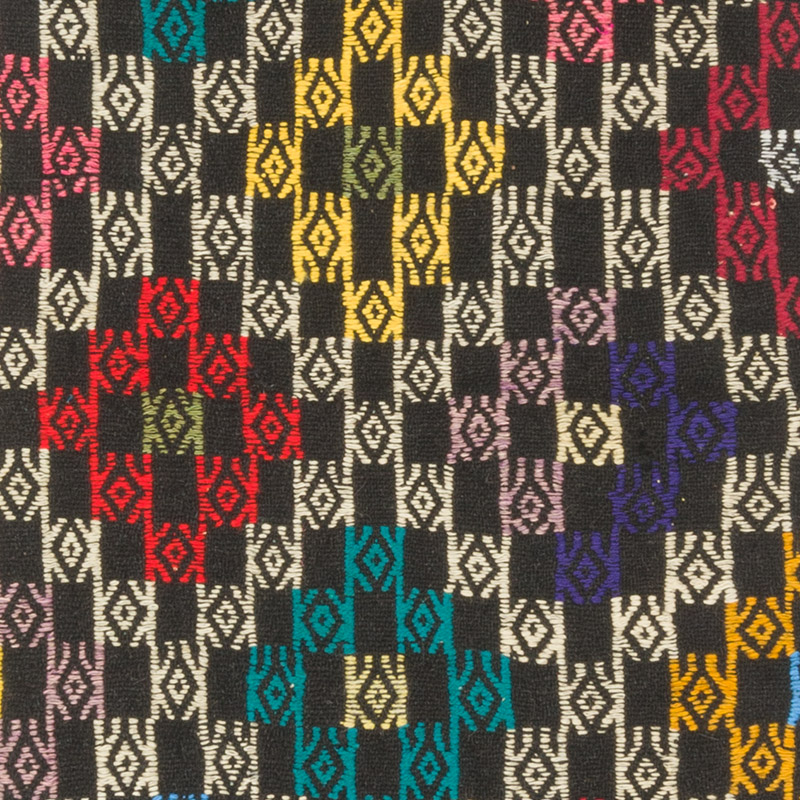 Vintage Anatolian Jijim Runner - 2' 4" x 9' 6" (28" x 114") - K0085860