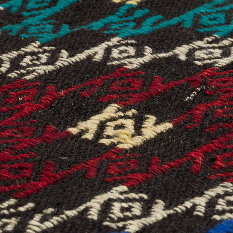 Vintage Anatolian Jijim Runner - 2' 4" x 9' 6" (28" x 114") - K0085860