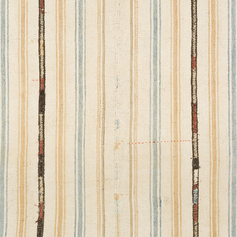 Vintage Anatolian Kilim Rug - 5' 3" x 7' 8" (63" x 92") - K0085862