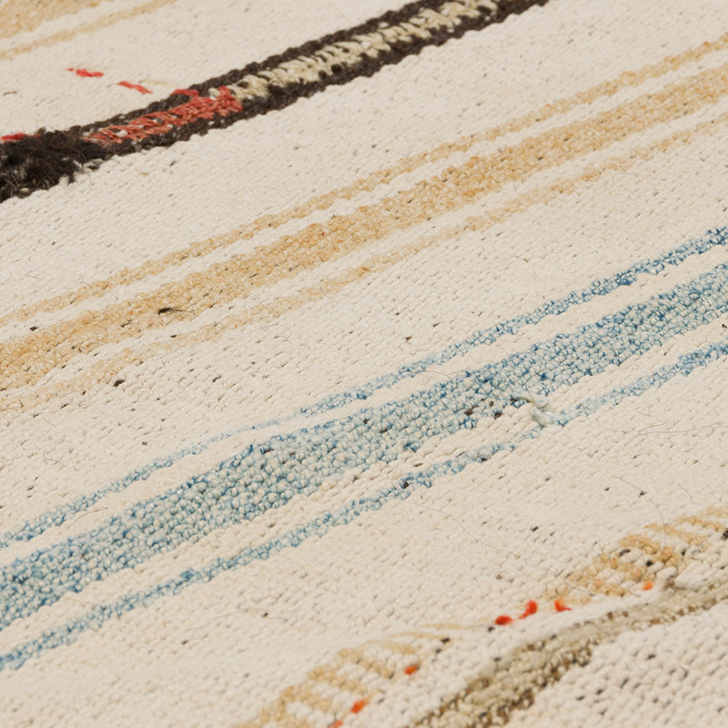 Vintage Anatolian Kilim Rug - 5' 3" x 7' 8" (63" x 92") - K0085862