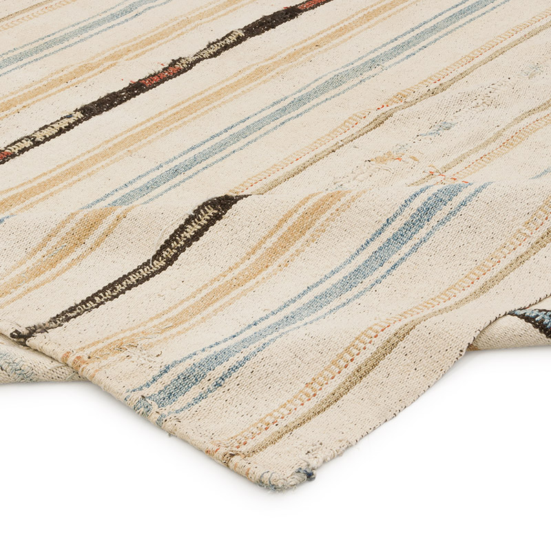 Vintage Anatolian Kilim Rug - 5' 3" x 7' 8" (63" x 92") - K0085862