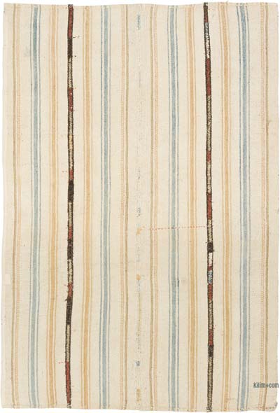 Alfombra Vintage Anatolian Kilim - 160 cm x 233 cm