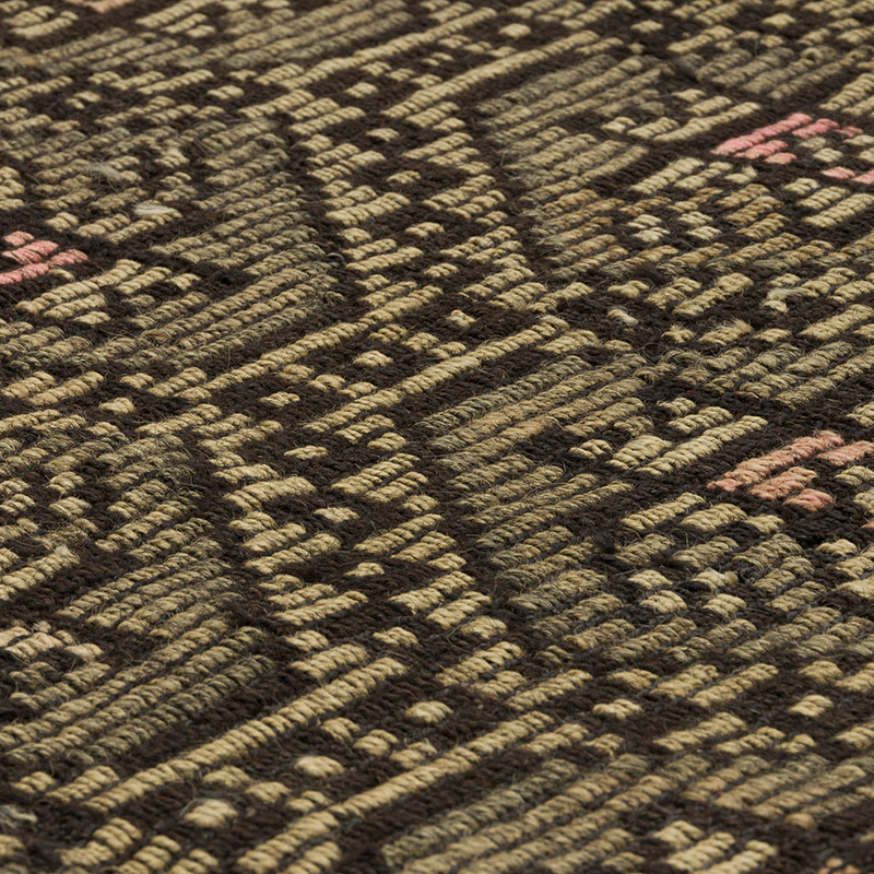 Vintage Anatolian Jijim Runner - 2' 10" x 10' 8" (34" x 128") - K0085864