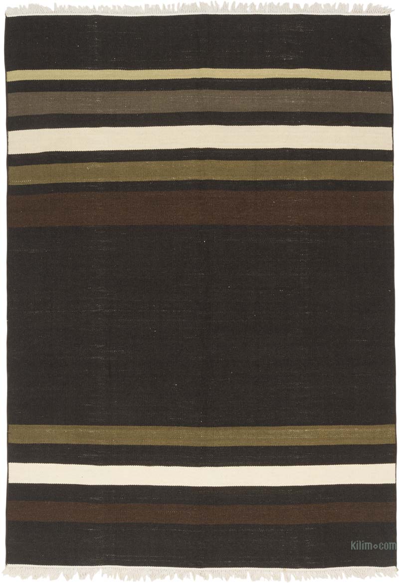 Alfombra Vintage Kilim Turca - 170 cm x 240 cm - K0085867