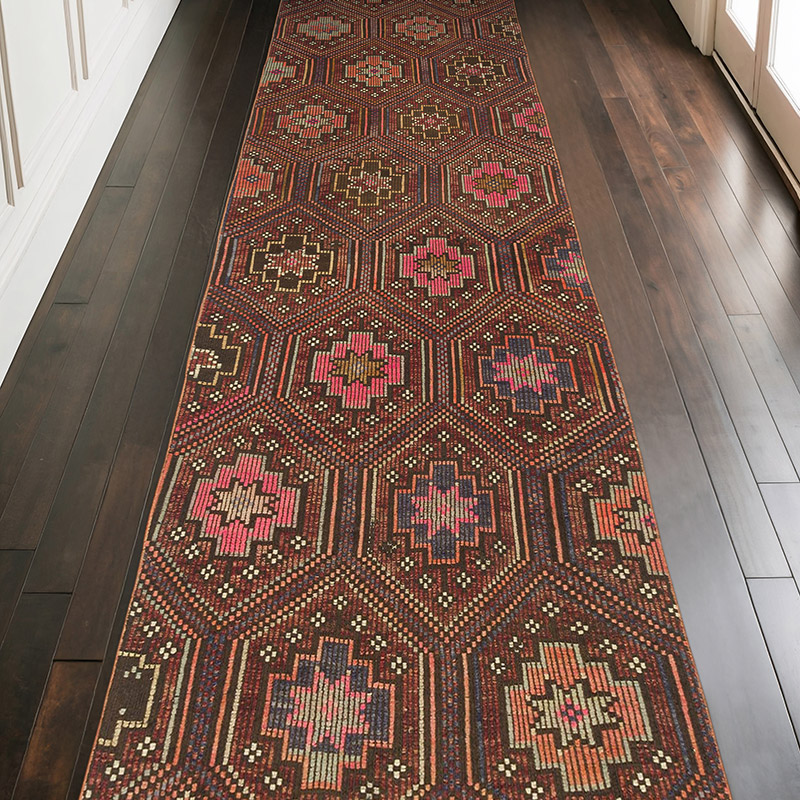 Vintage Anadolu Cicim Yolluk - 102 cm x 308 cm - K0085868