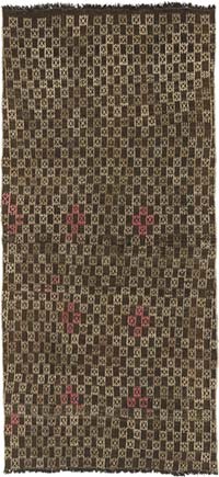 Vintage Anadolu Cicim - 128 cm x 280 cm