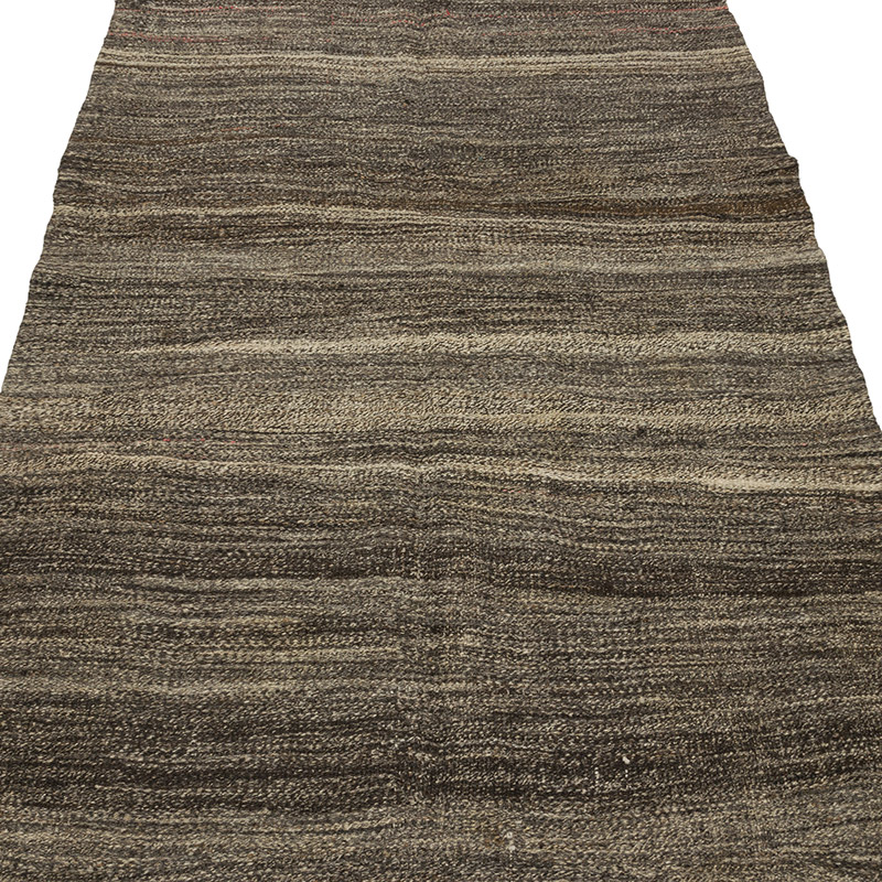Vintage Turkish Kilim Rug - 3' 7" x 8' 2" (43" x 98") - K0085870