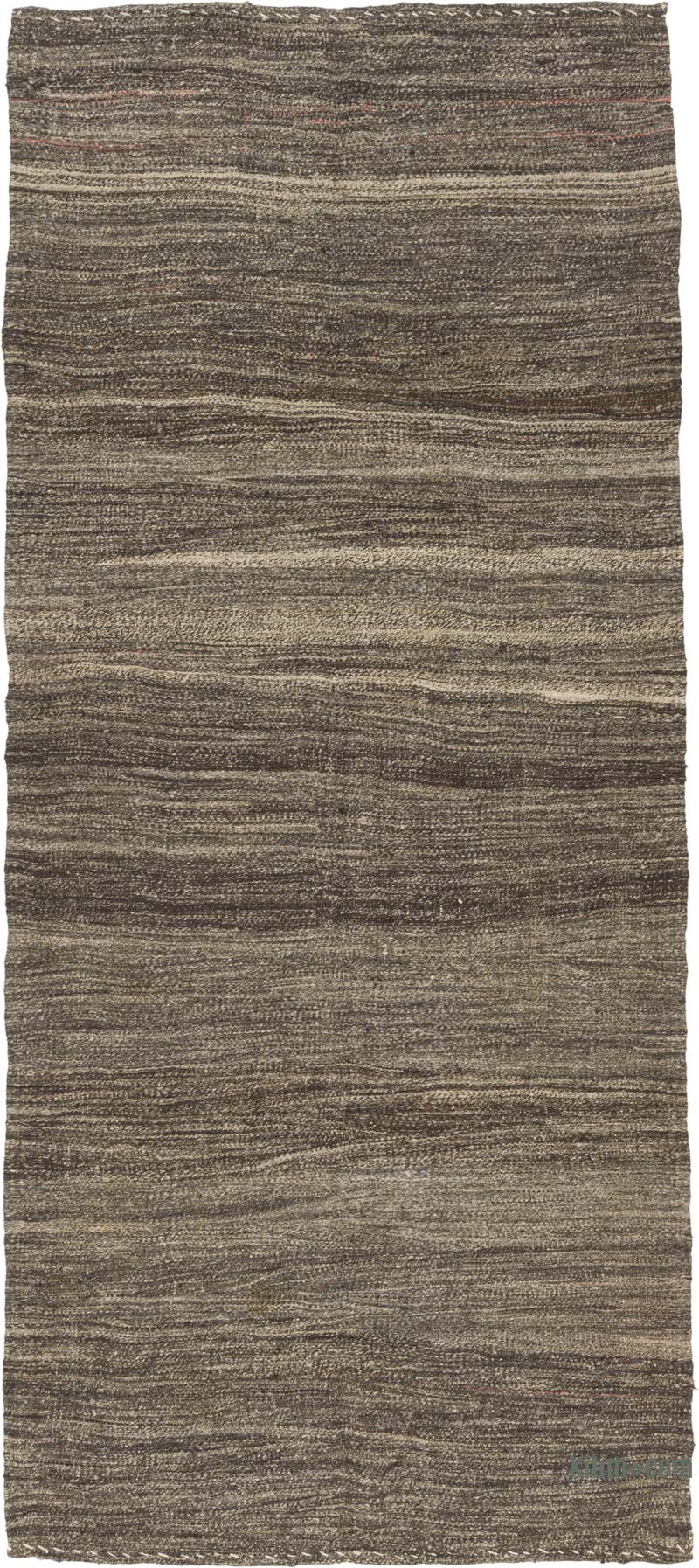 Vintage Turkish Kilim Rug - 3' 7" x 8' 2" (43" x 98") - K0085870