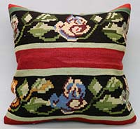 Funda de Almohada Kilim