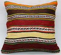 Funda de Almohada Kilim