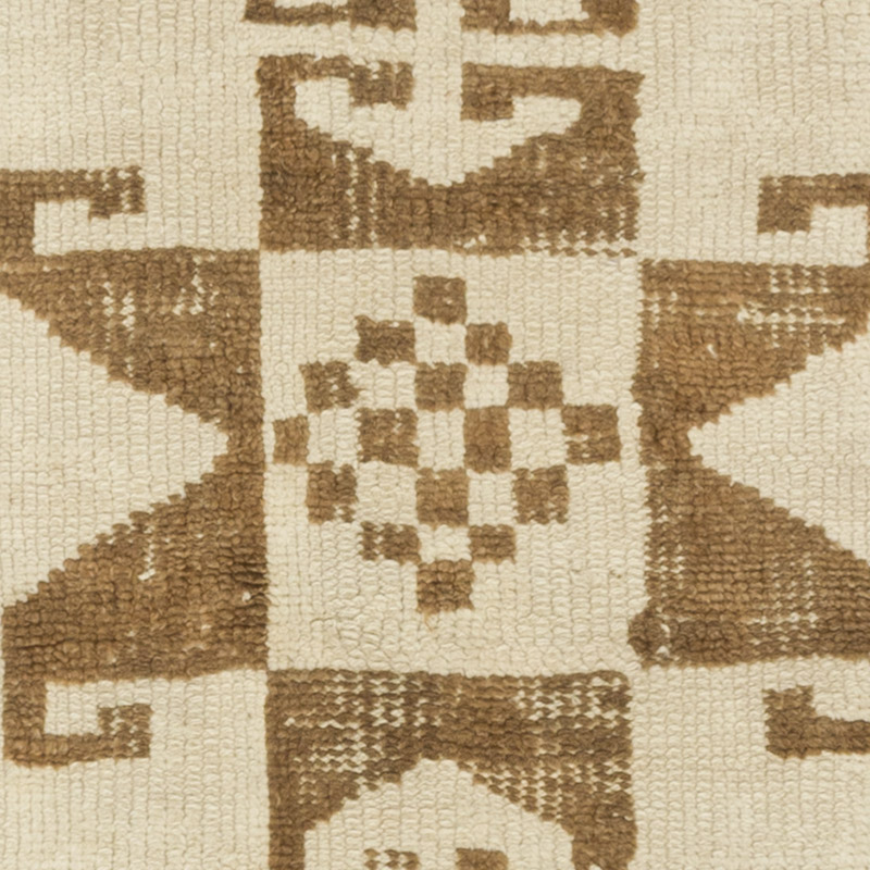 Alfombra Vintage de pasillo - 92 cm x 288 cm - K0085908