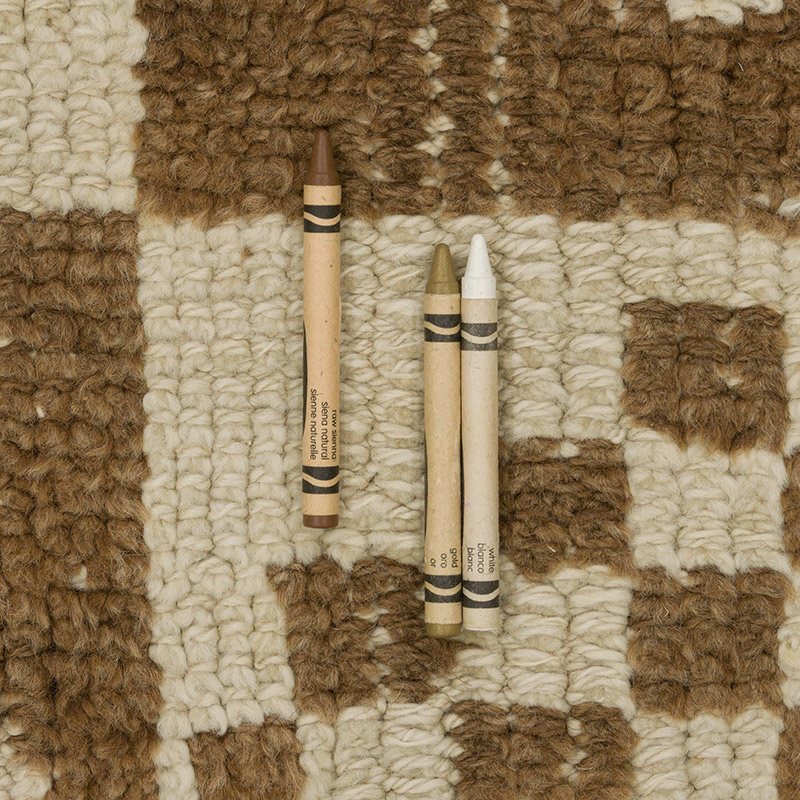 Alfombra Vintage de pasillo - 92 cm x 288 cm - K0085908