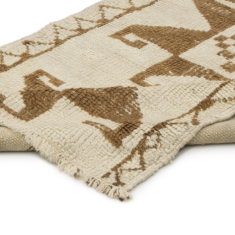 Alfombra Vintage de pasillo - 92 cm x 288 cm - K0085908