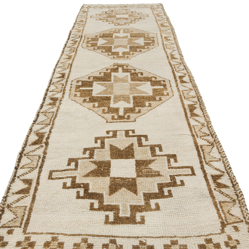 Alfombra Vintage de pasillo - 100 cm x 355 cm - K0085909