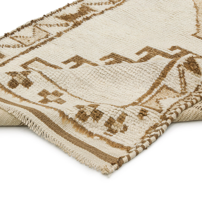 Alfombra Vintage de pasillo - 100 cm x 355 cm - K0085909