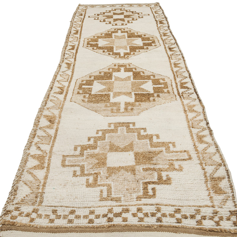 Alfombra Vintage de pasillo - 100 cm x 355 cm - K0085909