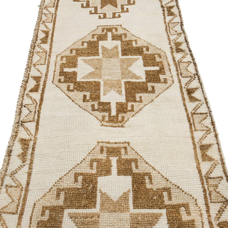Alfombra Vintage de pasillo - 100 cm x 355 cm - K0085909