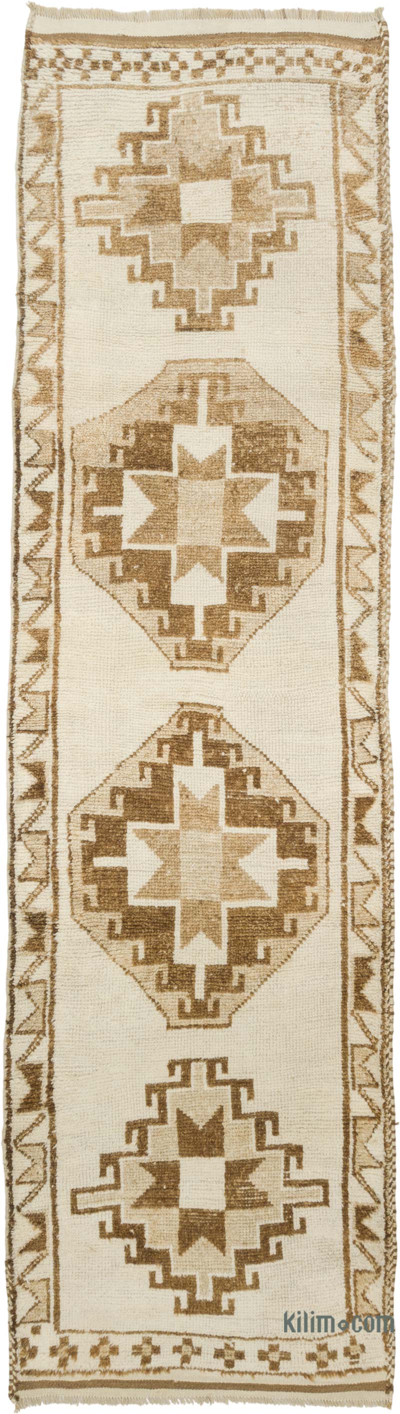 Alfombra Vintage de pasillo - 100 cm x 355 cm - K0085909
