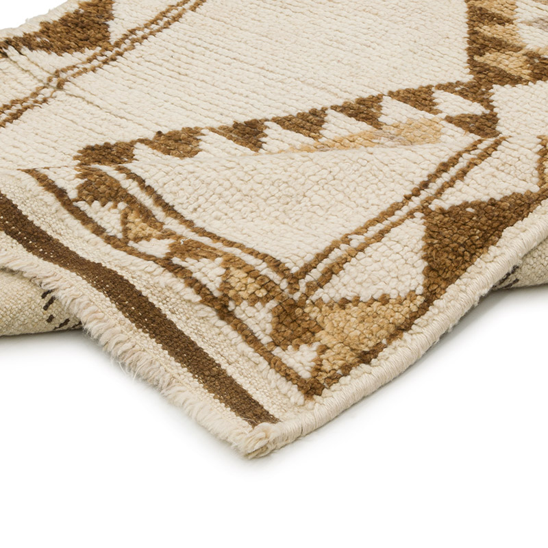 Vintage Tribal Runner Rug - 3' 1" x 10' 10" (37" x 130") - K0085910