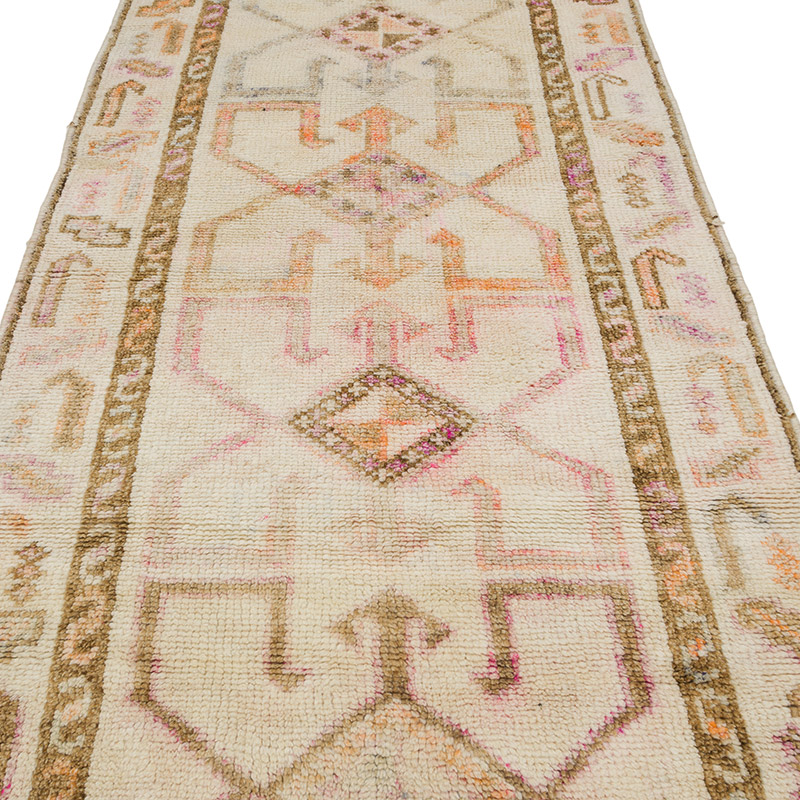 Vintage Anadolu Yolluk - 114 cm x 363 cm - K0085911