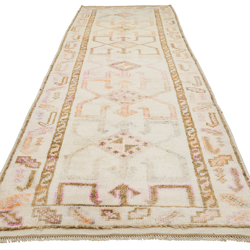 Vintage Anadolu Yolluk - 114 cm x 363 cm - K0085911
