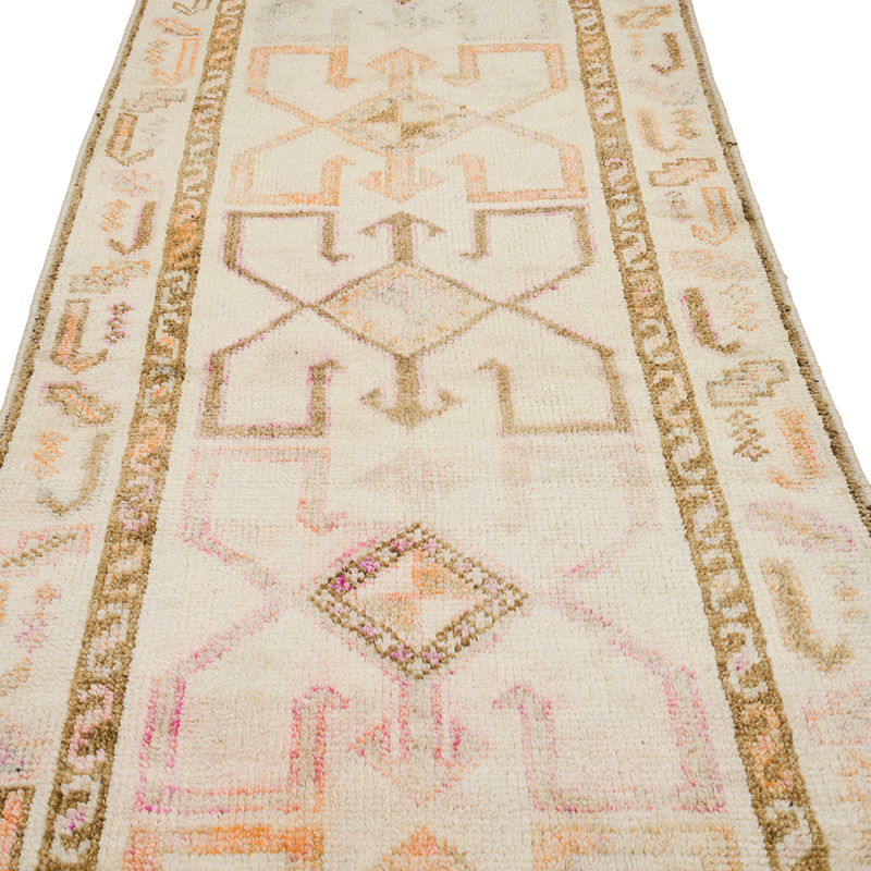 Vintage Anadolu Yolluk - 114 cm x 363 cm - K0085911