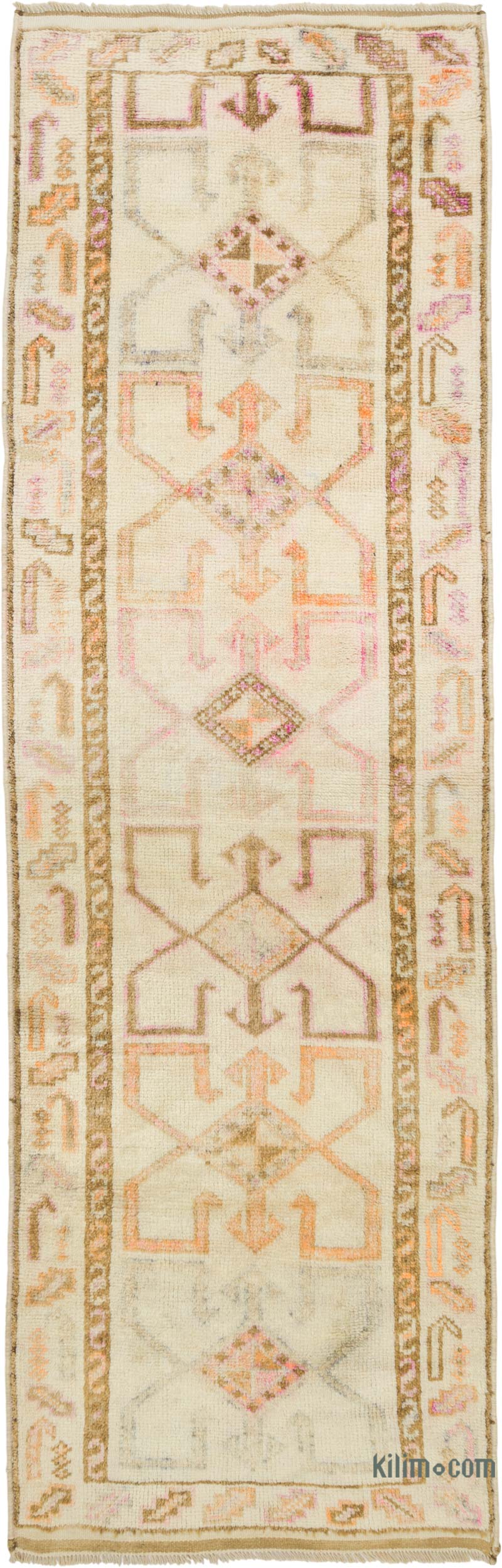 Vintage Anadolu Yolluk - 114 cm x 363 cm - K0085911