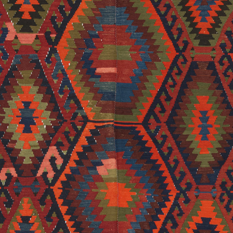 Alfombra Vintage Kilim Turca - 172 cm x 306 cm - K0085924