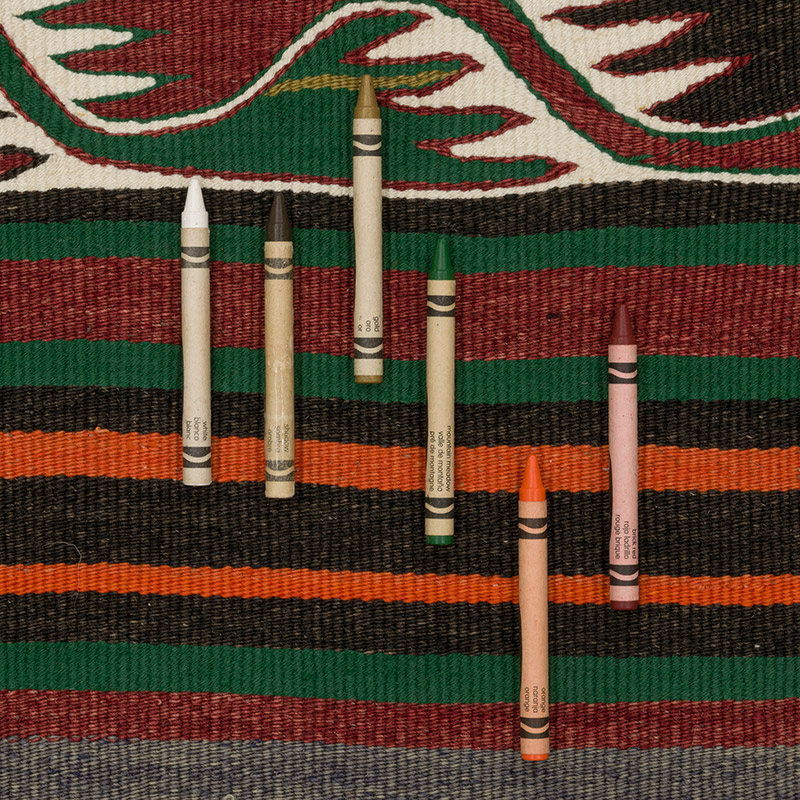Alfombra Konya Kilim Vintage - 142 cm x 303 cm - K0085926