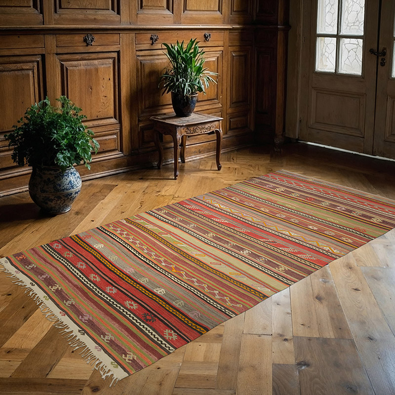 Anadolu Kilimi - 120 cm x 223 cm - K0085927
