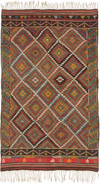 Vintage Anadolu Cicim - 165 cm x 273 cm