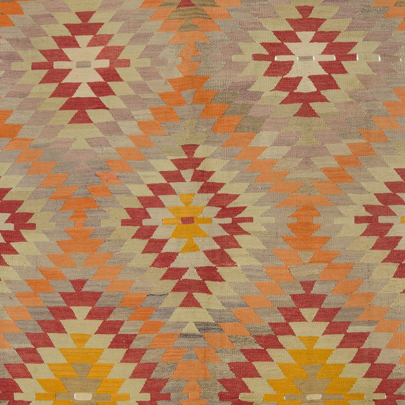 Alfombra Vintage Kilim Turca - 153 cm x 383 cm - K0085929