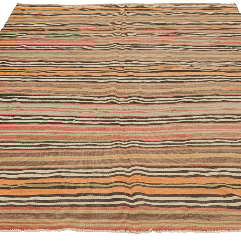 Alfombra Vintage Kilim Turca - 154 cm x 241 cm - K0085932