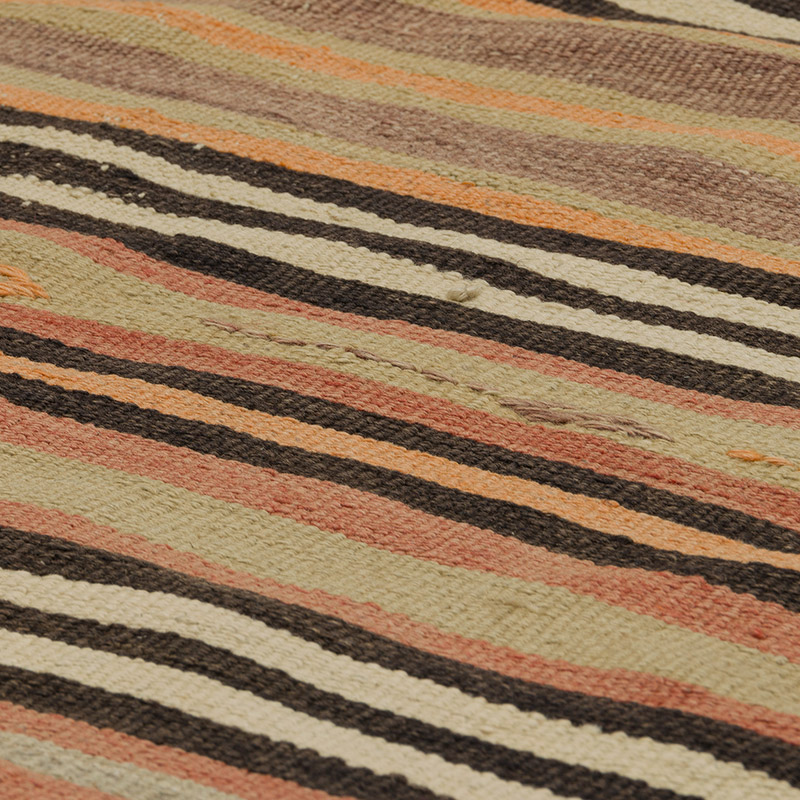 Alfombra Vintage Kilim Turca - 154 cm x 241 cm - K0085932