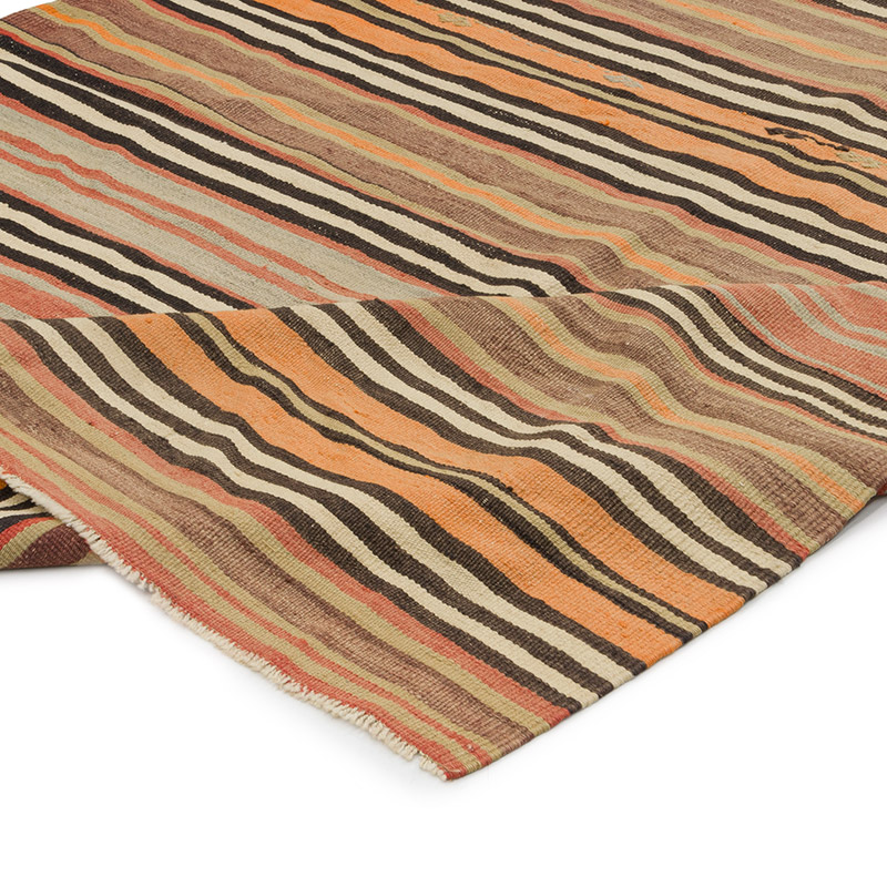 Alfombra Vintage Kilim Turca - 154 cm x 241 cm - K0085932