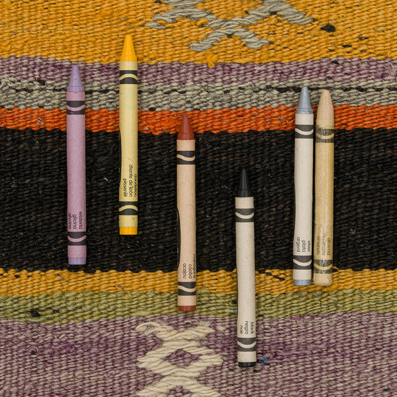 Alfombra Vintage Kilim Turca - 143 cm x 312 cm - K0085933