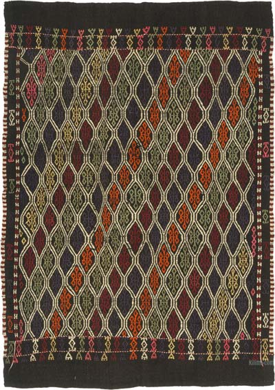 Vintage Anadolu Cicim - 150 cm x 212 cm