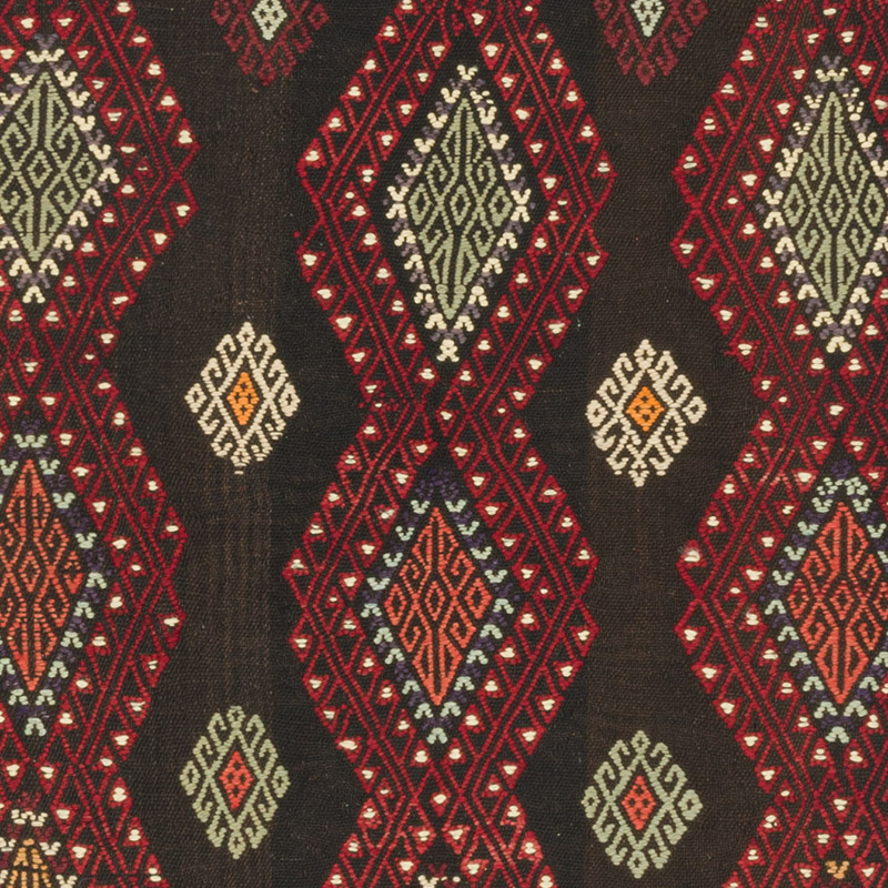 Vintage Anatolian Jijim Rug - 3' 7" x 6' 1" (43" x 73") - K0085936