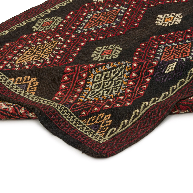 Vintage Anatolian Jijim Rug - 3' 7" x 6' 1" (43" x 73") - K0085936