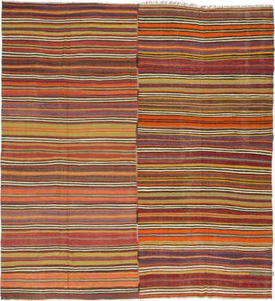 Alfombra Vintage Kilim Turca - 285 cm x 312 cm