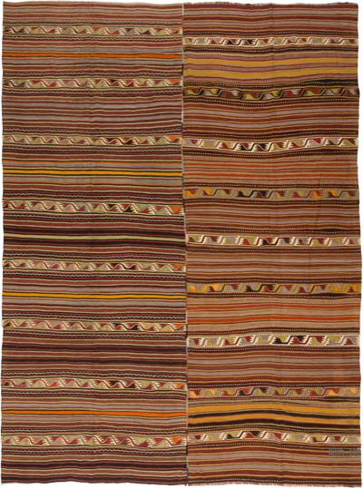 Alfombra Vintage Kilim Turca - 300 cm x 401 cm