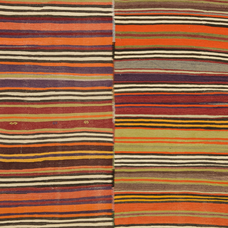 Alfombra Vintage Kilim Turca - 286 cm x 308 cm - K0085943