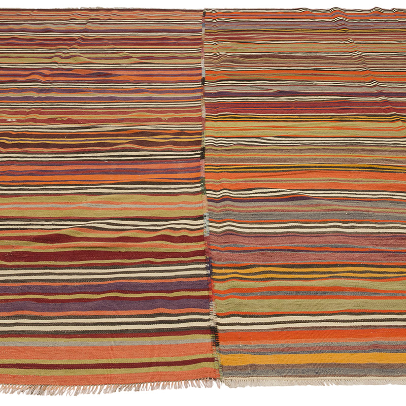 Alfombra Vintage Kilim Turca - 286 cm x 308 cm - K0085943
