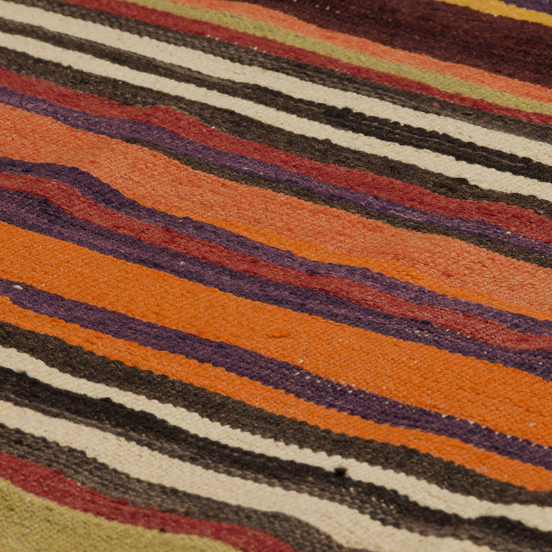 Alfombra Vintage Kilim Turca - 286 cm x 308 cm - K0085943