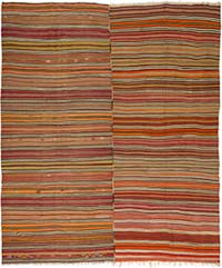 Alfombra Vintage Kilim Turca - 306 cm x 357 cm