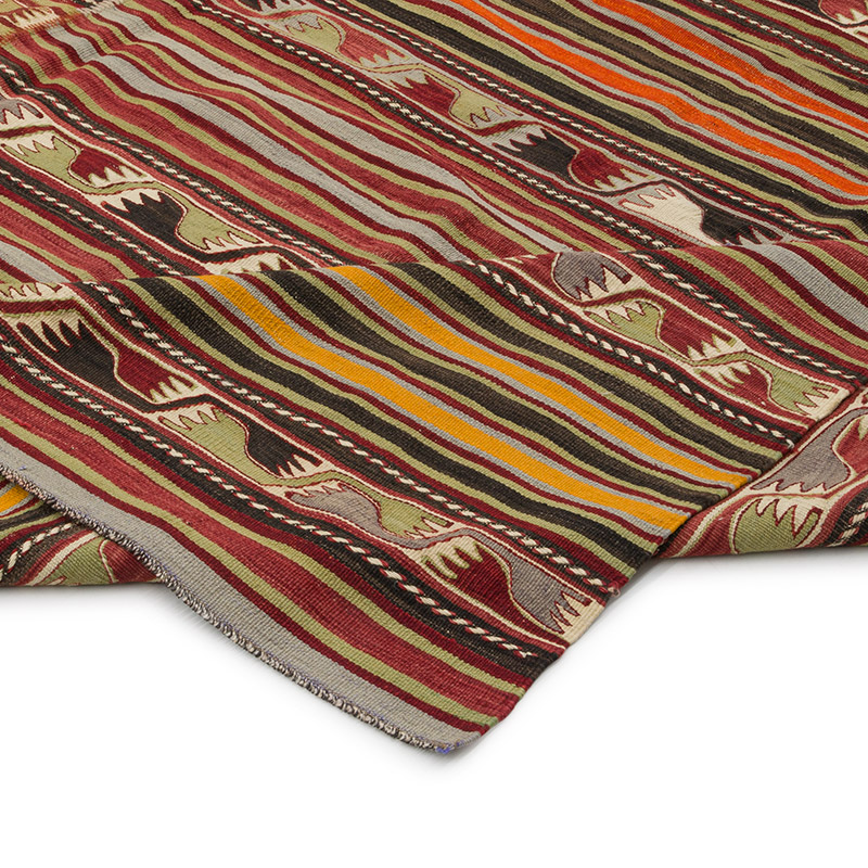 Alfombra Vintage Kilim Turca - 293 cm x 306 cm - K0085945