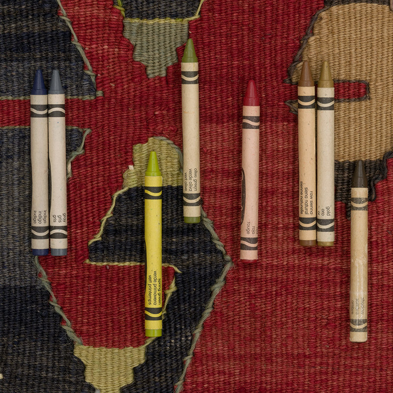 Alfombra Vintage Kilim Turca - 195 cm x 304 cm - K0085950
